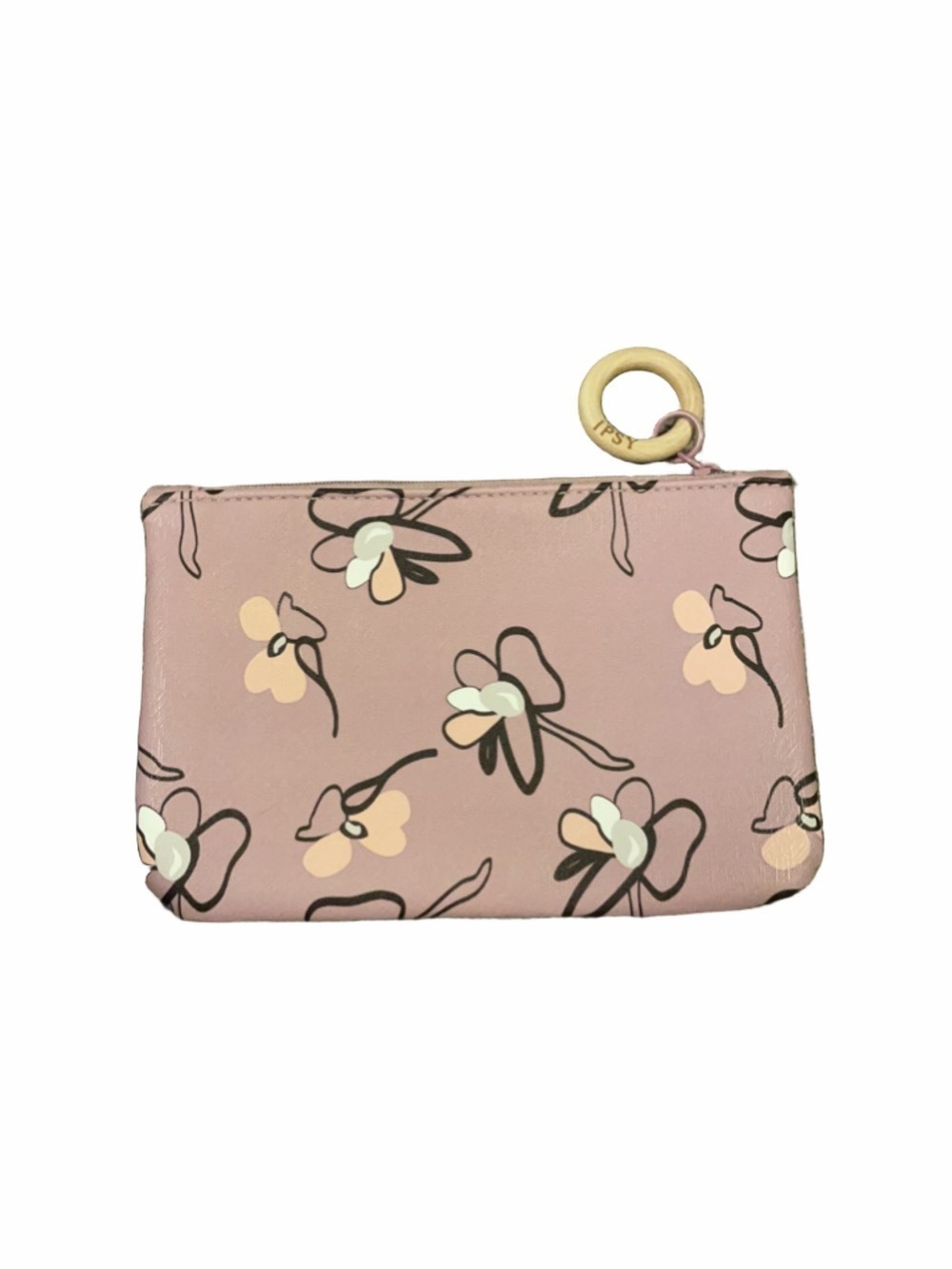 Spring Floral Makeup Bag - Picture 2 of 5